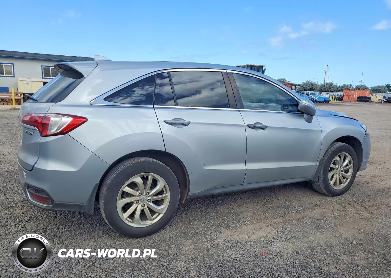 2018 Acura Rdx VIN:5J8TB3H32JL007606 - 3