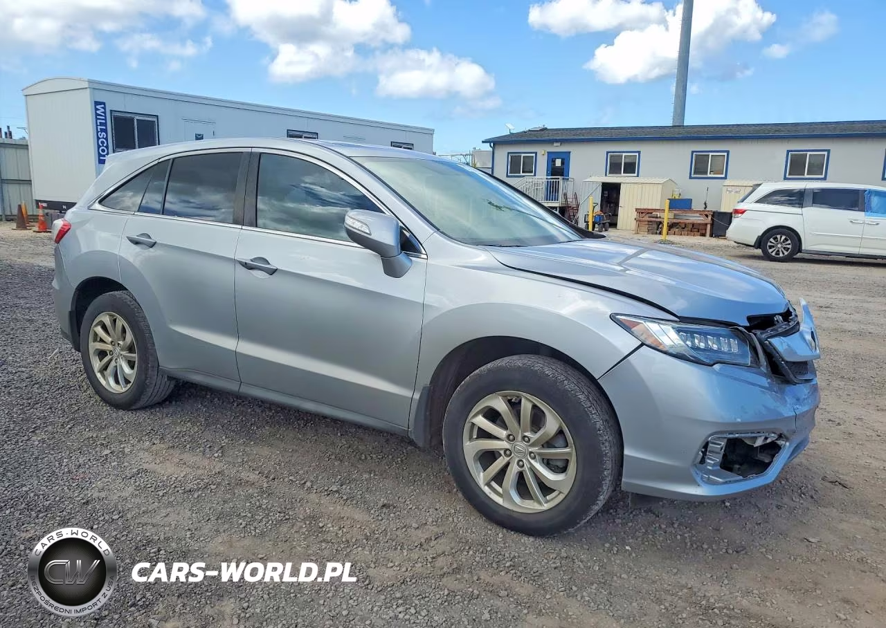 2018 Acura Rdx VIN:5J8TB3H32JL007606 - 4