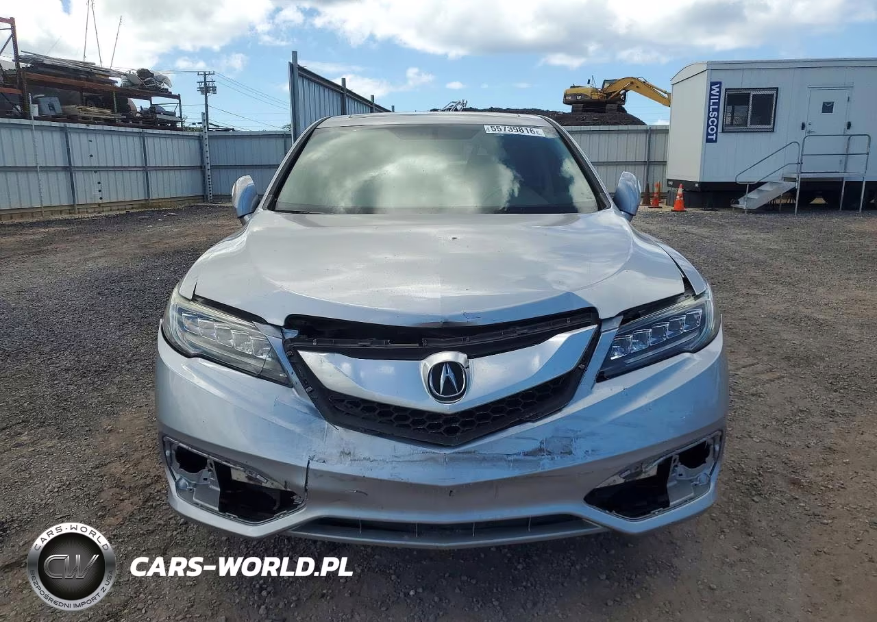 2018 Acura Rdx VIN:5J8TB3H32JL007606 - 5