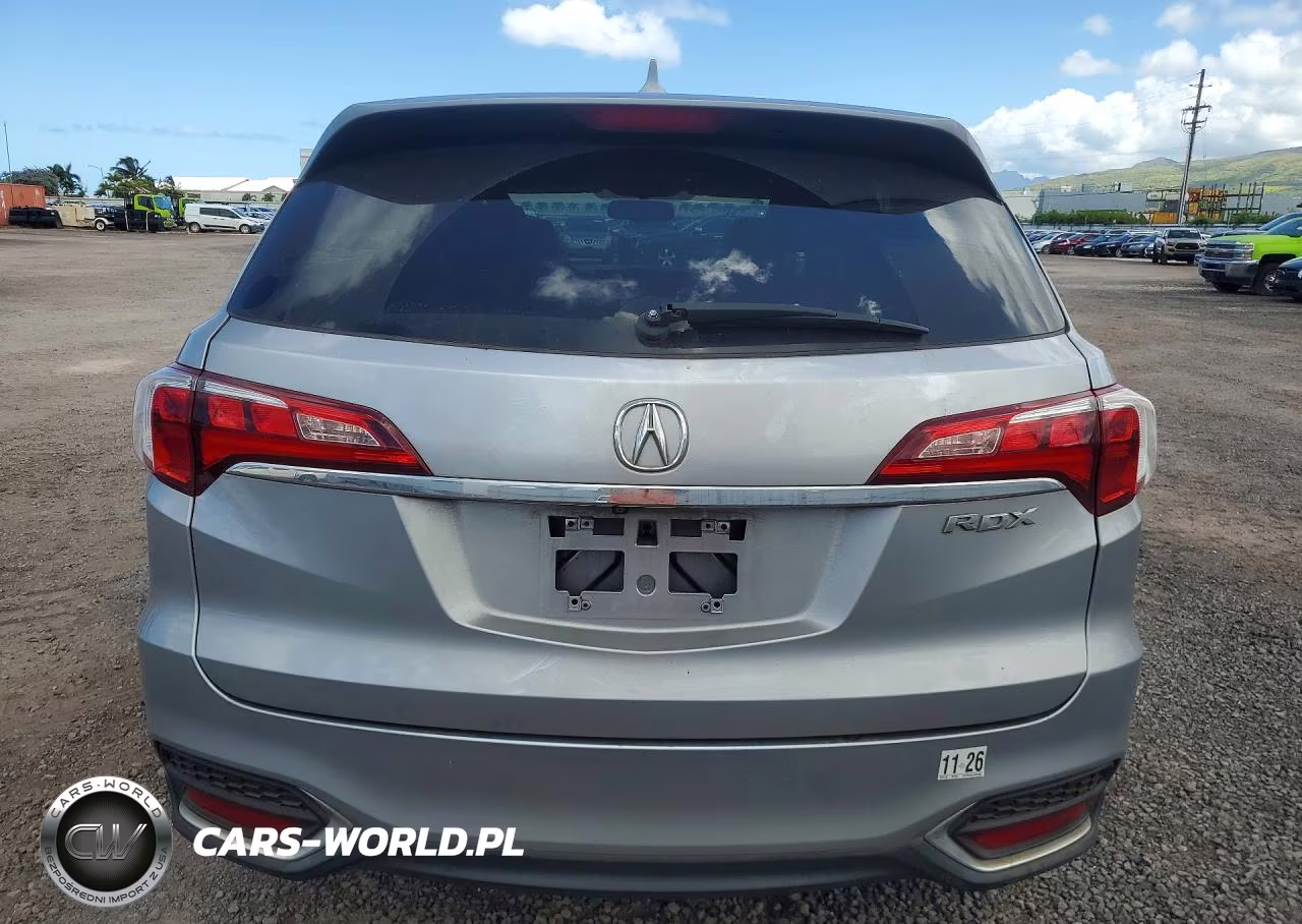 2018 Acura Rdx VIN:5J8TB3H32JL007606 - 6