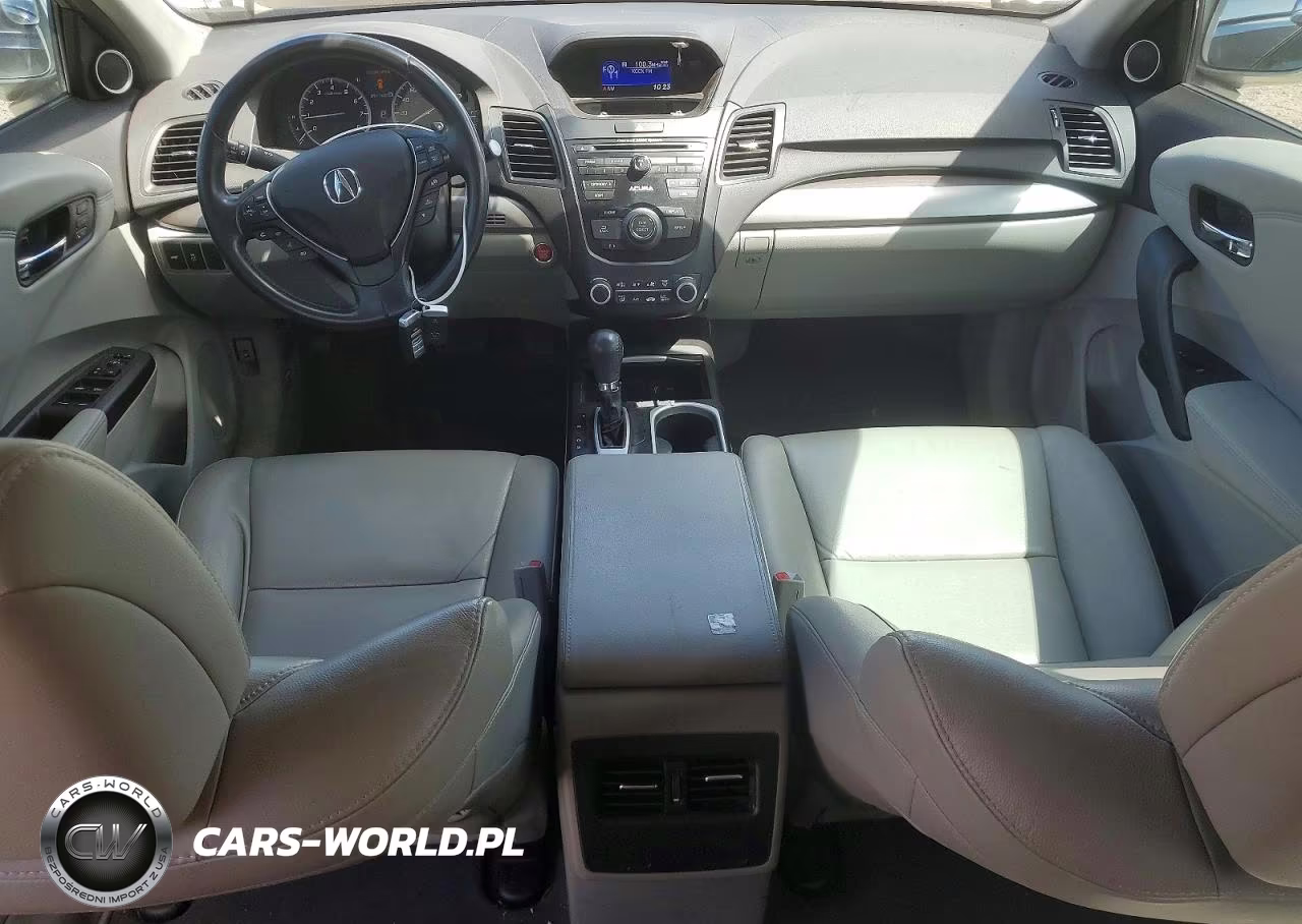 2018 Acura Rdx VIN:5J8TB3H32JL007606 - 8