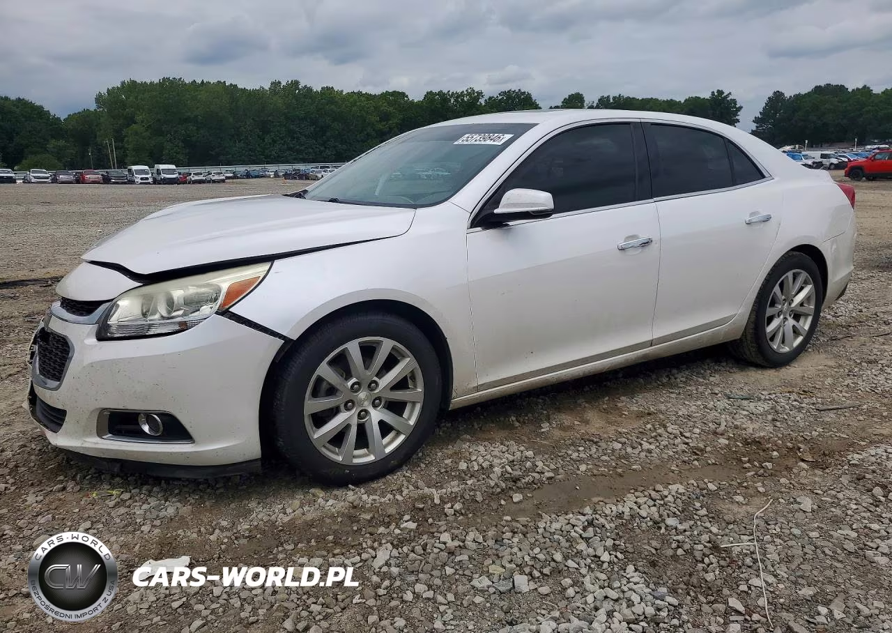 2015 Chevrolet Malibu Ltz – zdjęcie 1 z 12
