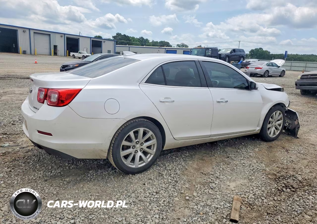 2015 Chevrolet Malibu Ltz VIN:1G11F5SL2FF179275 - 3