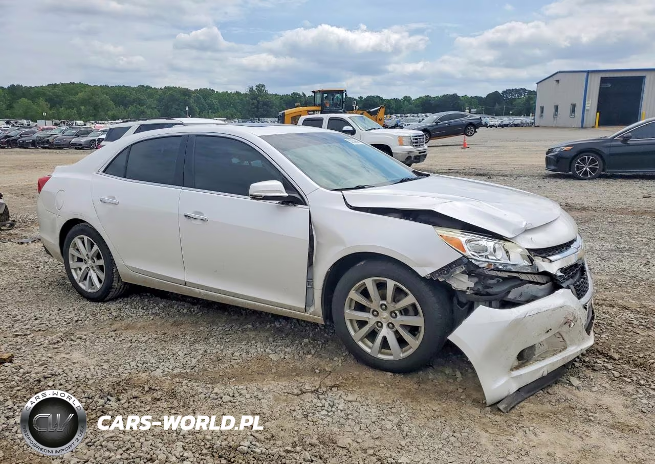 2015 Chevrolet Malibu Ltz VIN:1G11F5SL2FF179275 - 4