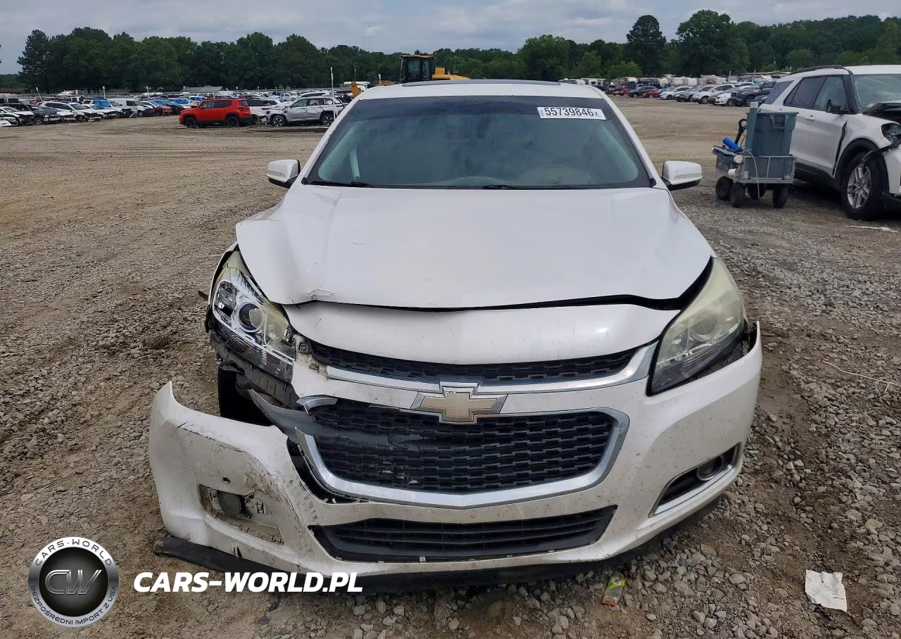 2015 Chevrolet Malibu Ltz VIN:1G11F5SL2FF179275 - 5