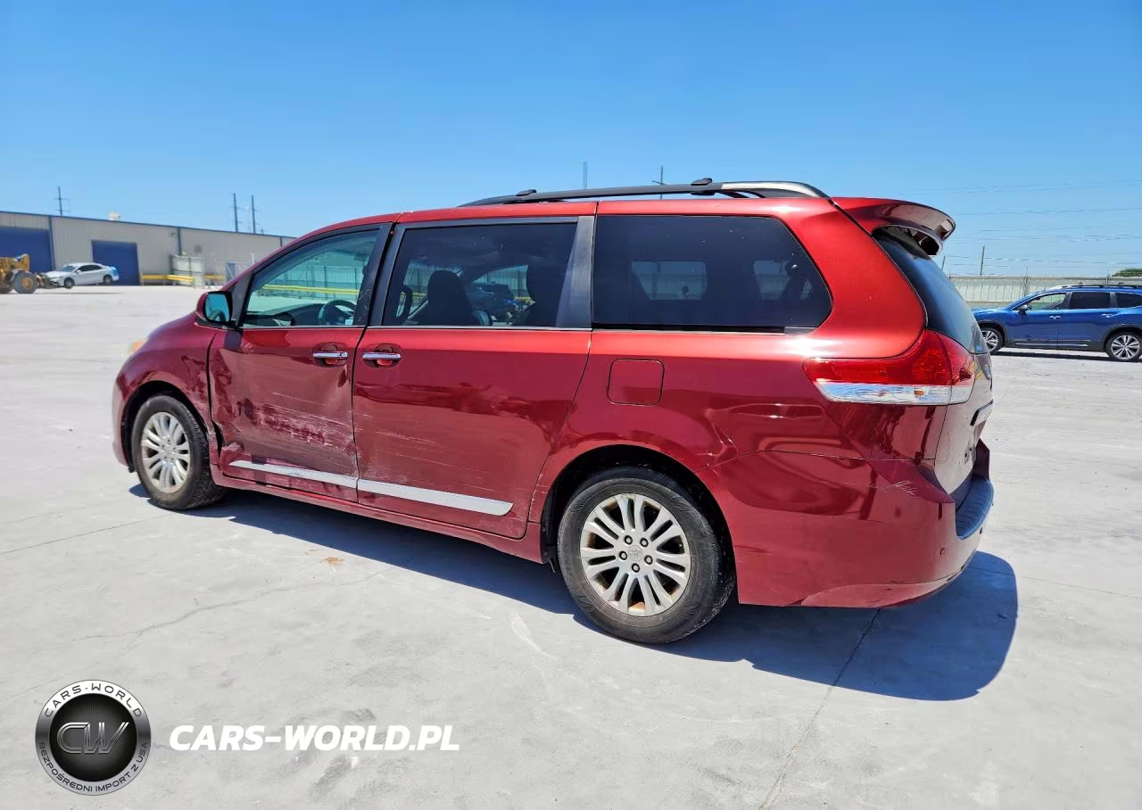 2012 Toyota Sienna Xle 8-Passenger VIN:5TDYK3DC3CS243564 - 2