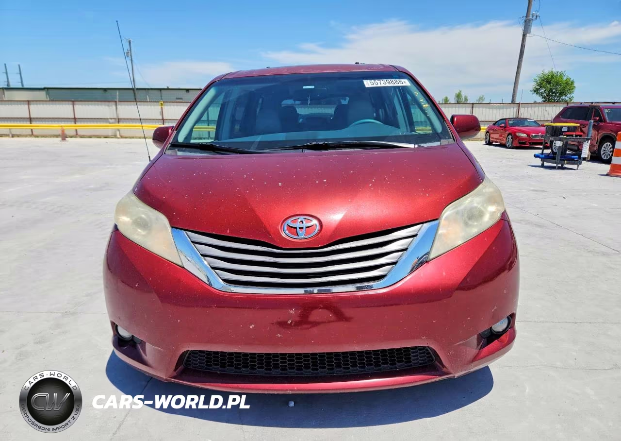 2012 Toyota Sienna Xle 8-Passenger VIN:5TDYK3DC3CS243564 - 5