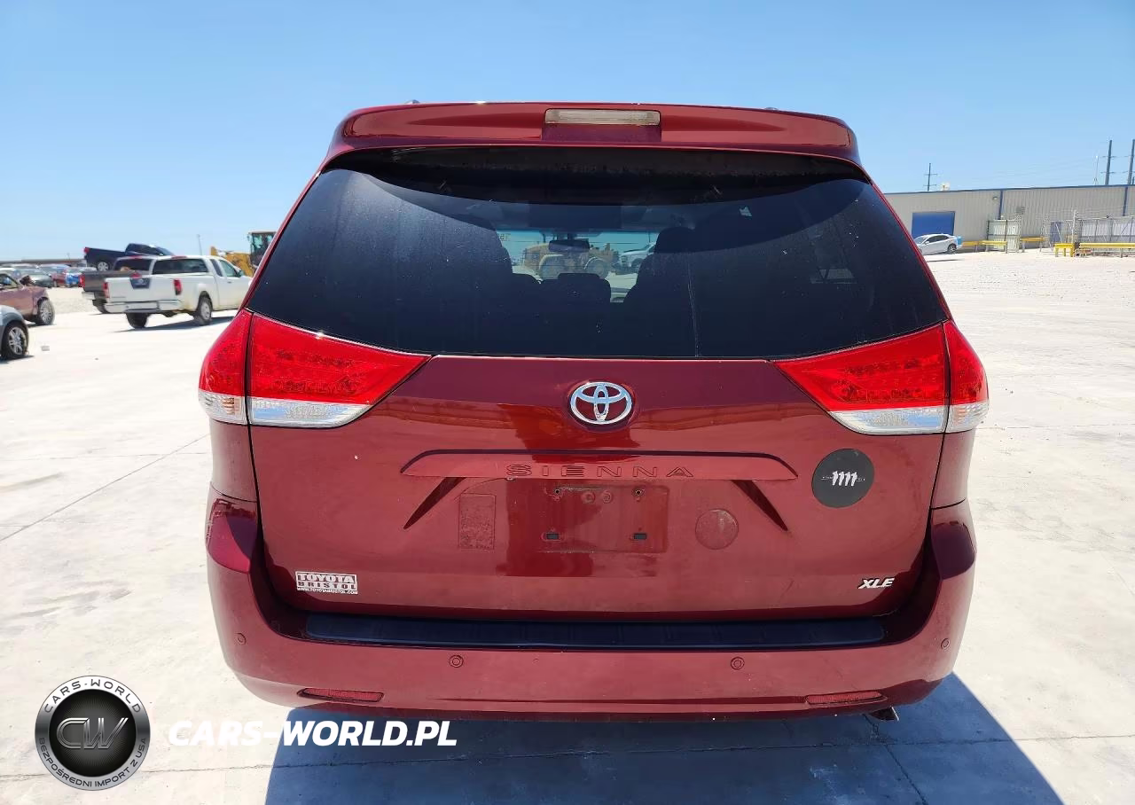 2012 Toyota Sienna Xle 8-Passenger VIN:5TDYK3DC3CS243564 - 6