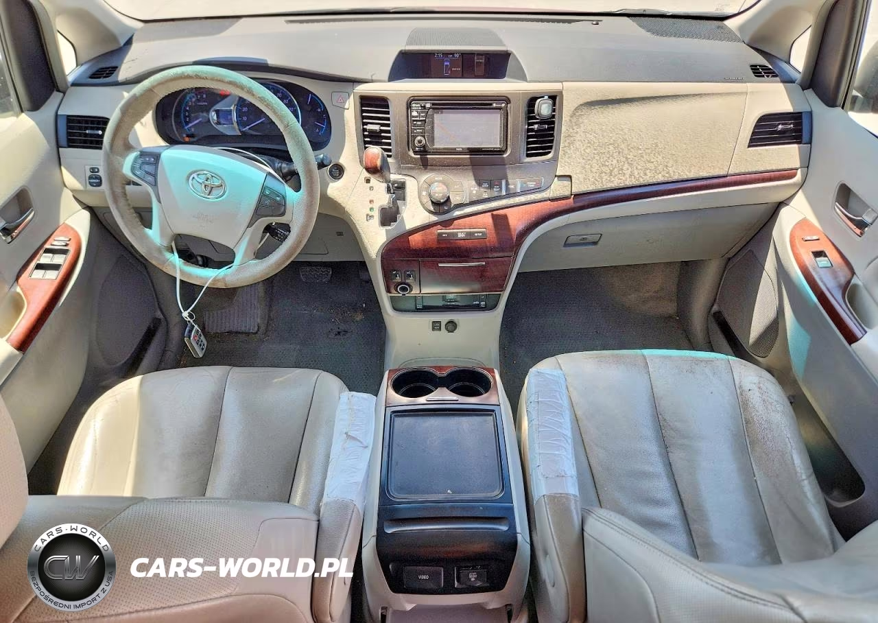 2012 Toyota Sienna Xle 8-Passenger VIN:5TDYK3DC3CS243564 - 8