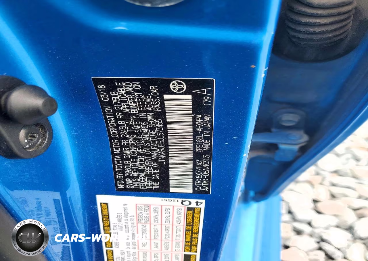 2018 Toyota Corolla Im Base VIN:JTNKARJE5JJ573455 - 13