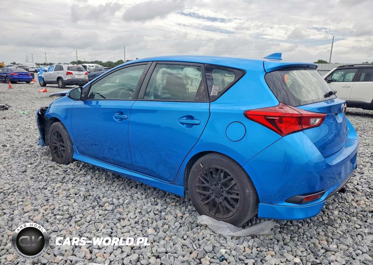 2018 Toyota Corolla Im Base VIN:JTNKARJE5JJ573455 - 2