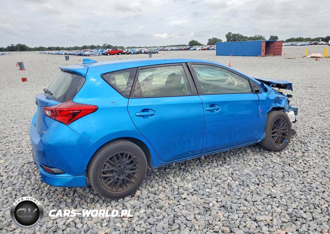2018 Toyota Corolla Im Base VIN:JTNKARJE5JJ573455 - 3