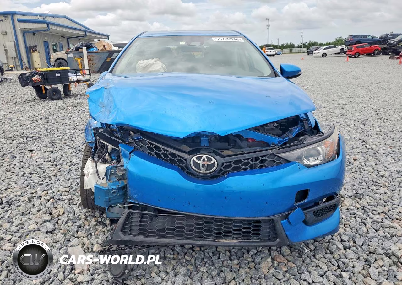 2018 Toyota Corolla Im Base VIN:JTNKARJE5JJ573455 - 5