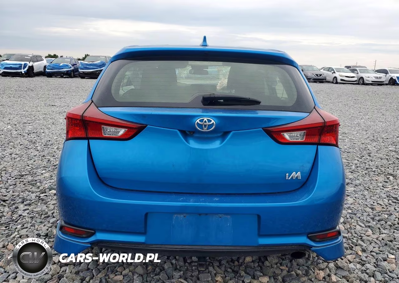 2018 Toyota Corolla Im Base VIN:JTNKARJE5JJ573455 - 6