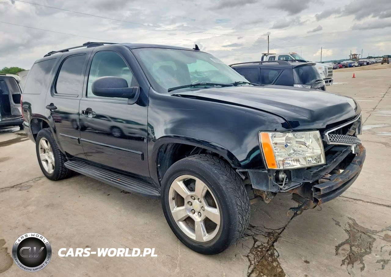 2007 Chevrolet Tahoe C1500 VIN:1GNFC13C27R273600 - 4