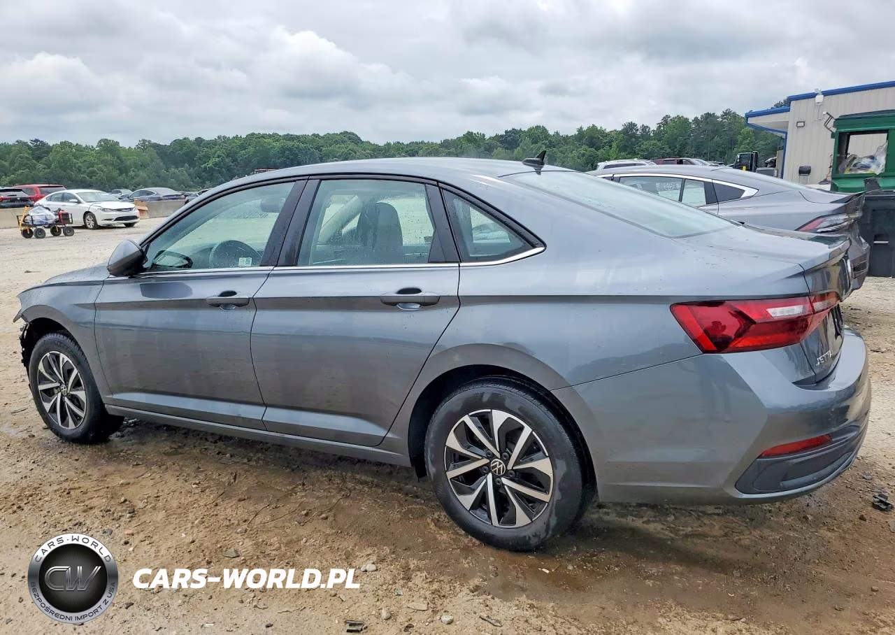 2024 Volkswagen Jetta S VIN:3VW5M7BU5RM071768 - 2