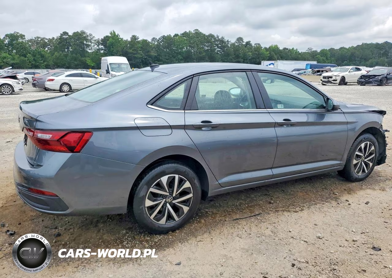 2024 Volkswagen Jetta S VIN:3VW5M7BU5RM071768 - 3