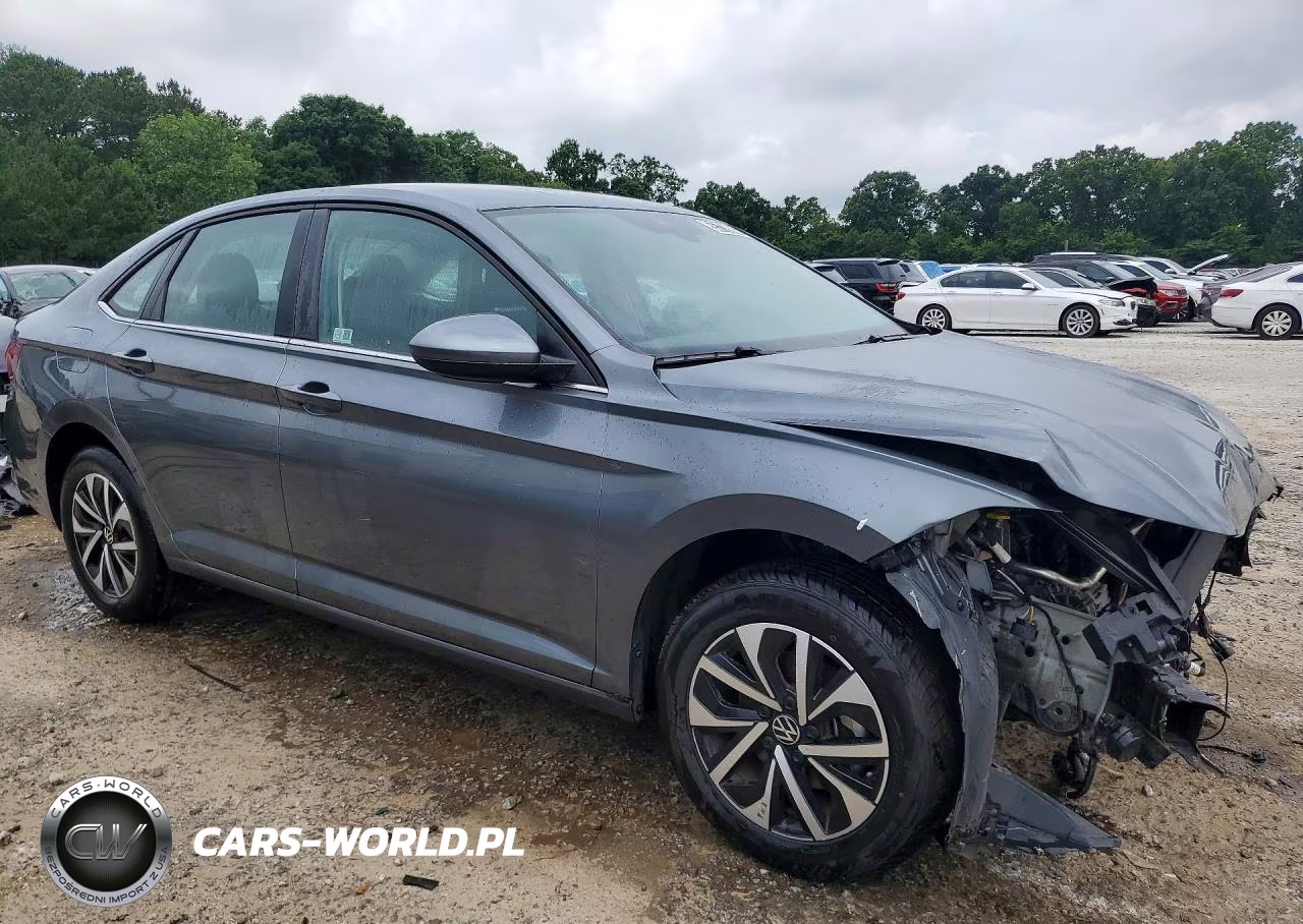 2024 Volkswagen Jetta S VIN:3VW5M7BU5RM071768 - 4