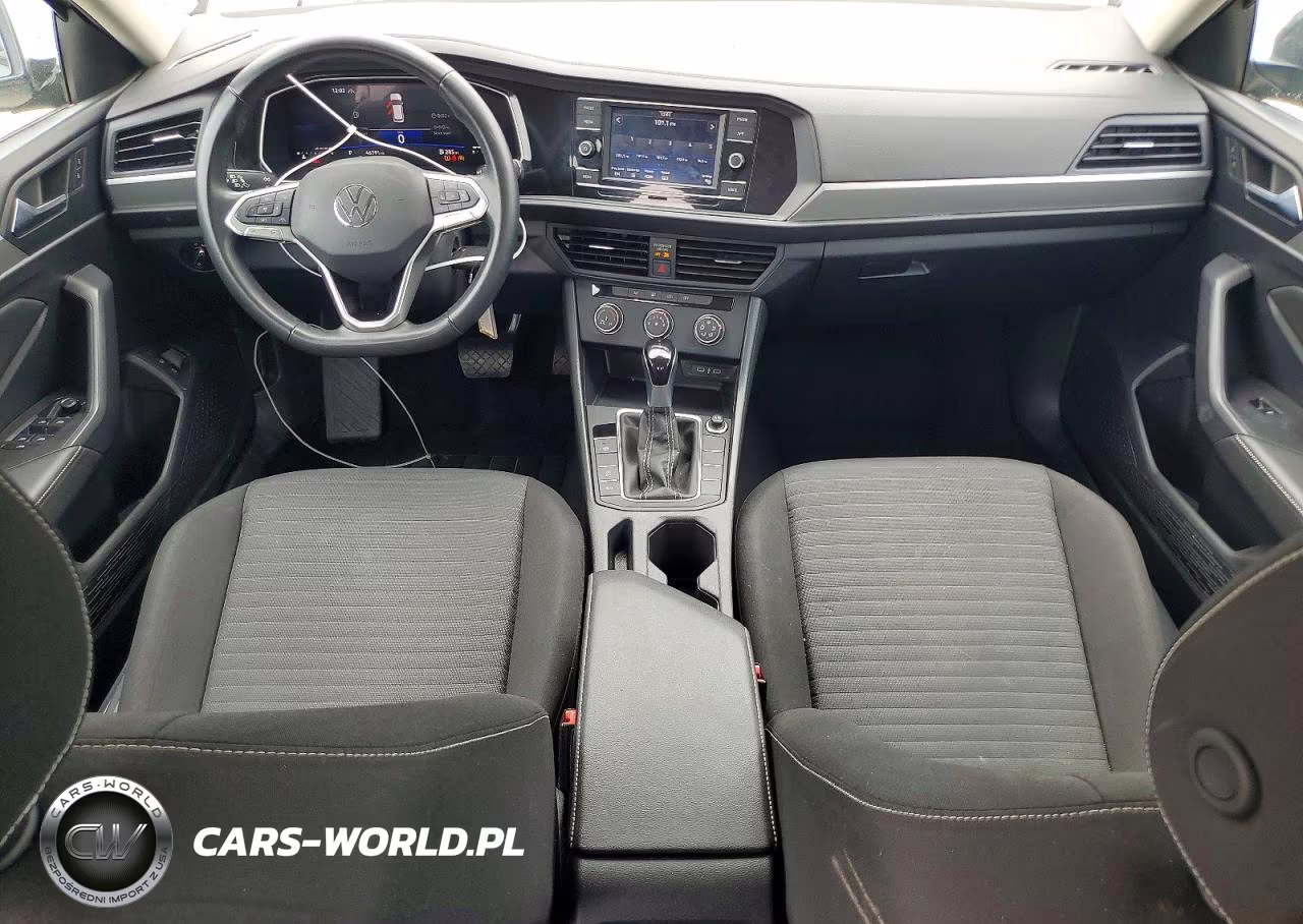 2024 Volkswagen Jetta S VIN:3VW5M7BU5RM071768 - 8