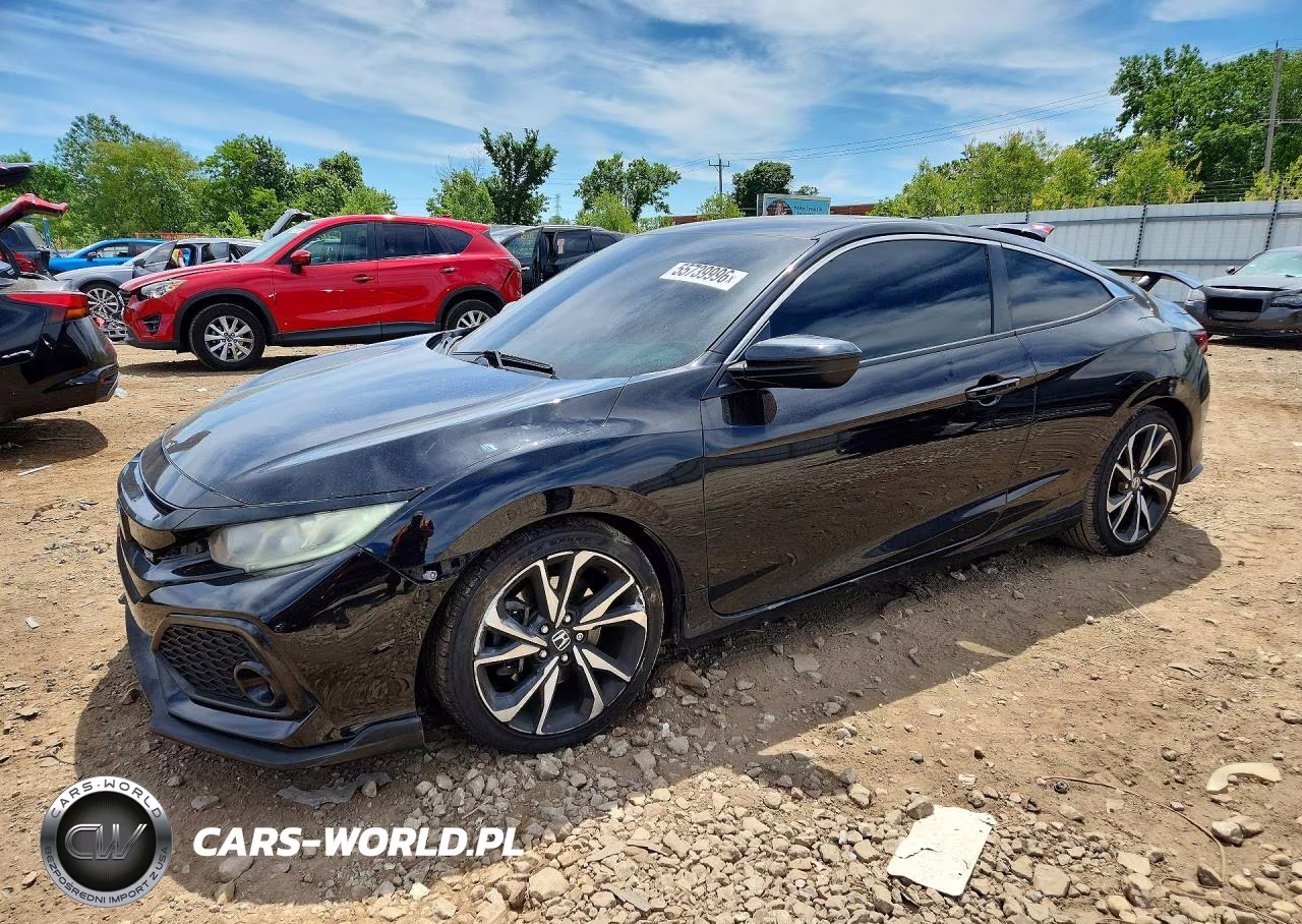 2018 Honda Civic Si