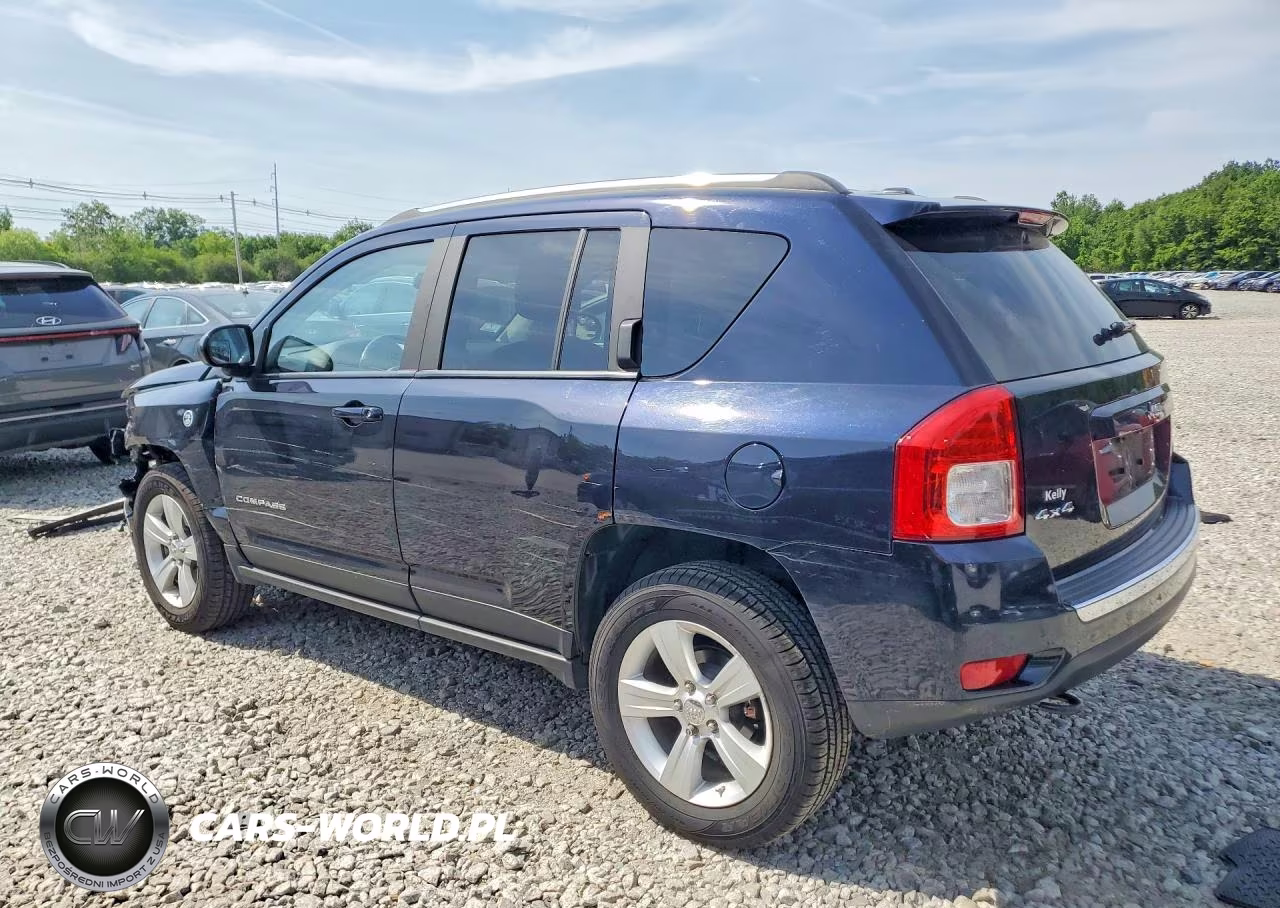 2011 Jeep Compass Limited VIN:1J4NF5FB1BD164048 - 2