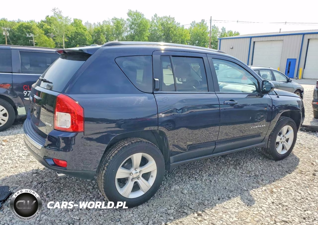 2011 Jeep Compass Limited VIN:1J4NF5FB1BD164048 - 3