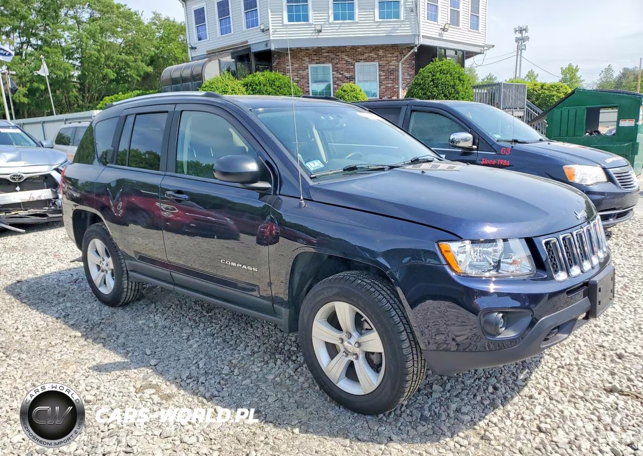 2011 Jeep Compass Limited VIN:1J4NF5FB1BD164048 - 4
