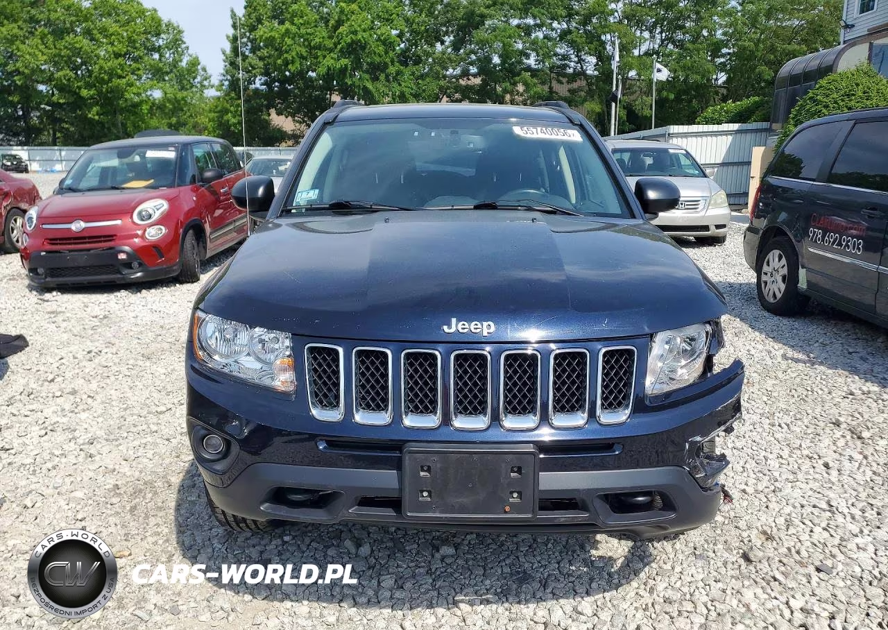 2011 Jeep Compass Limited VIN:1J4NF5FB1BD164048 - 5