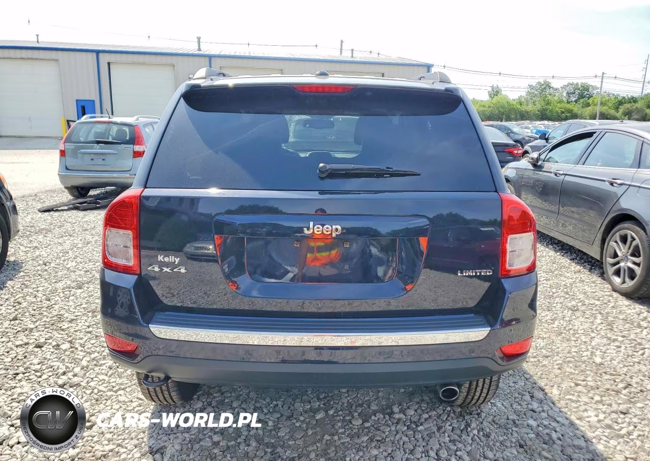 2011 Jeep Compass Limited VIN:1J4NF5FB1BD164048 - 6