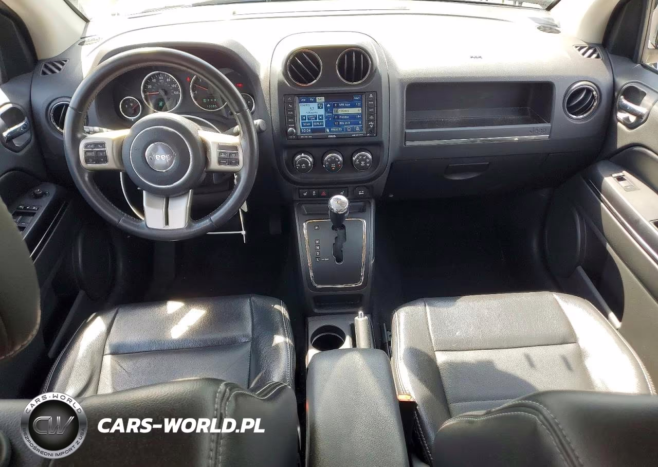 2011 Jeep Compass Limited VIN:1J4NF5FB1BD164048 - 8