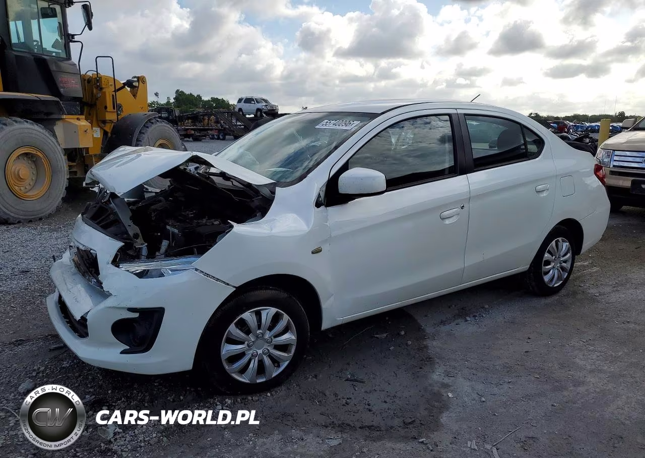 2018 Mitsubishi Mirage G4 Es