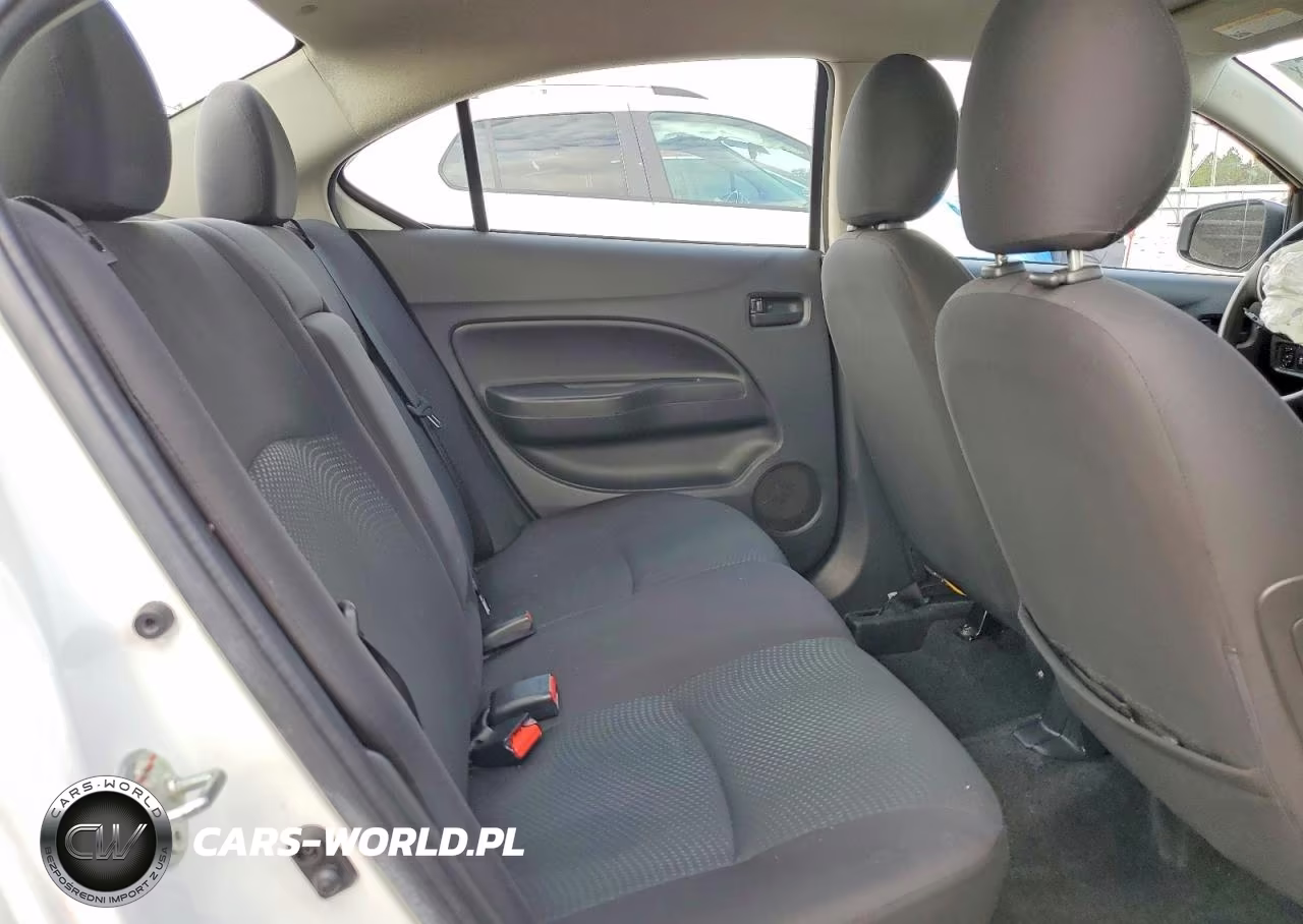 2018 Mitsubishi Mirage G4 Es VIN:ML32F3FJ9JHF14706 - 10