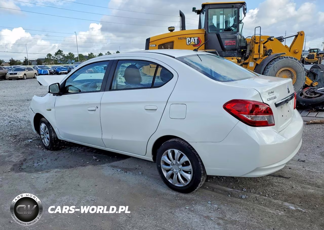 2018 Mitsubishi Mirage G4 Es VIN:ML32F3FJ9JHF14706 - 2