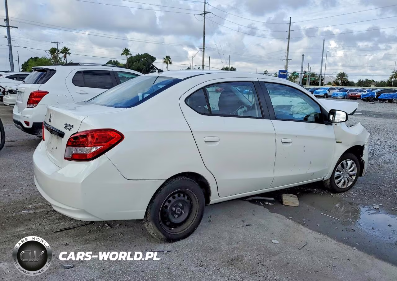 2018 Mitsubishi Mirage G4 Es VIN:ML32F3FJ9JHF14706 - 3
