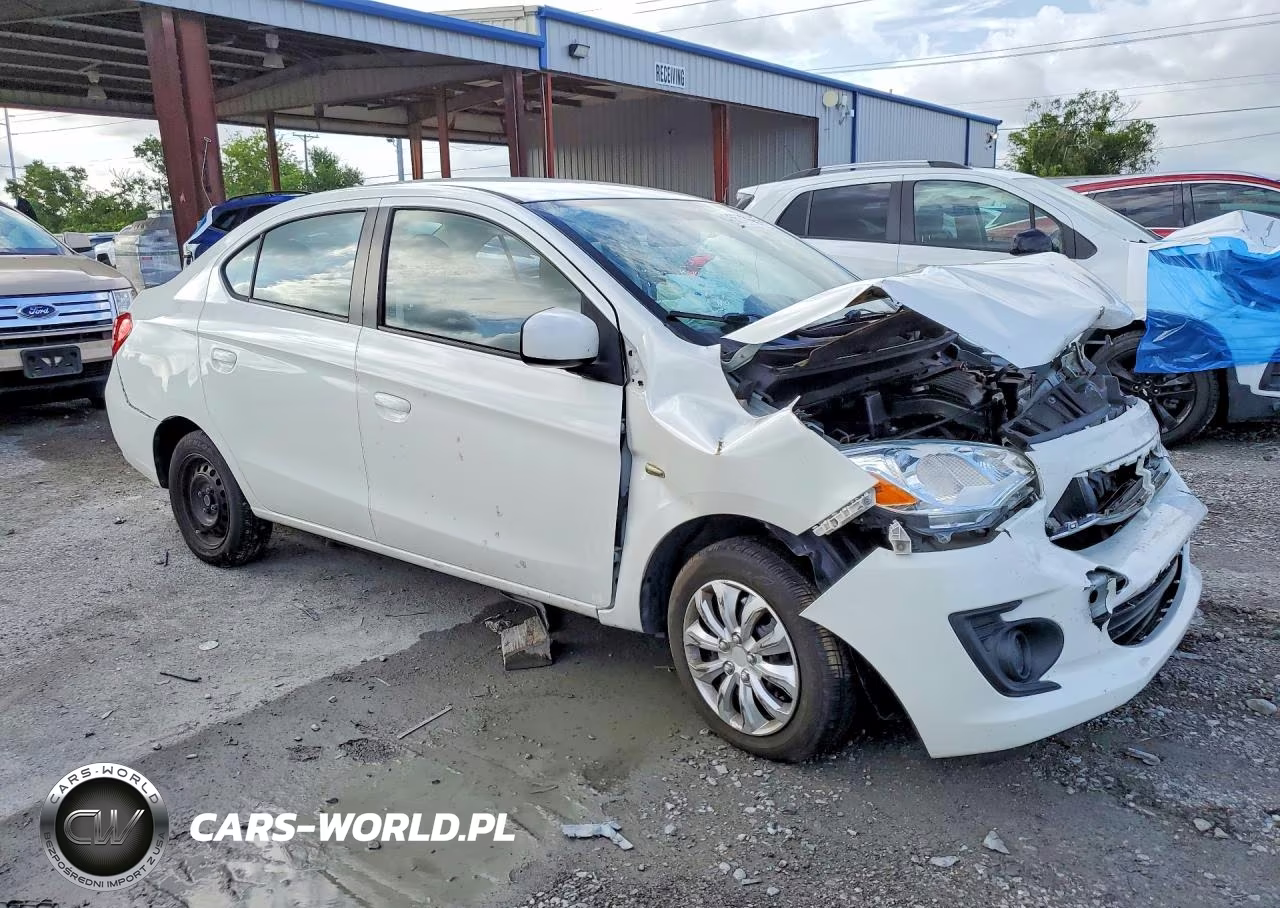 2018 Mitsubishi Mirage G4 Es VIN:ML32F3FJ9JHF14706 - 4