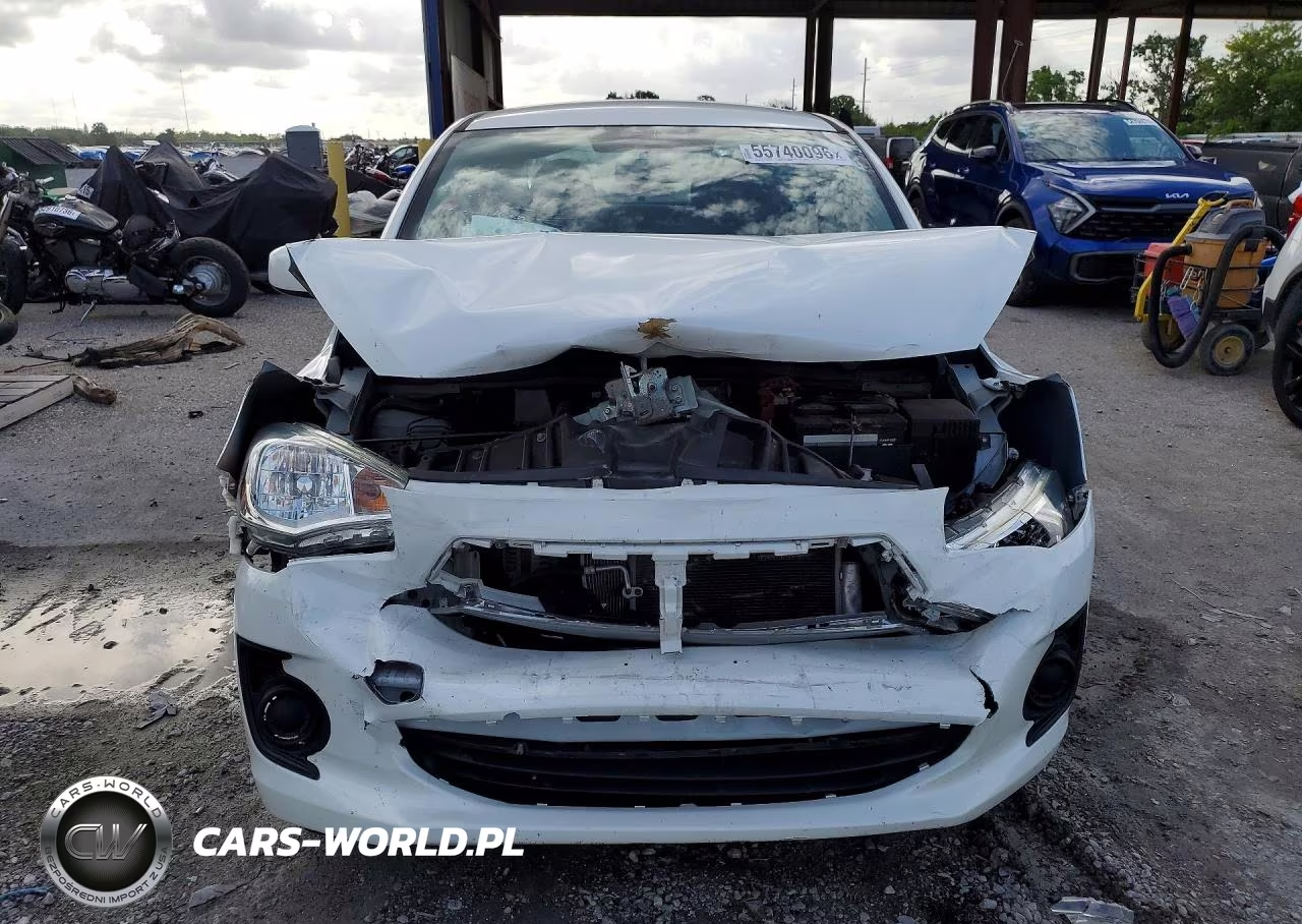 2018 Mitsubishi Mirage G4 Es VIN:ML32F3FJ9JHF14706 - 5