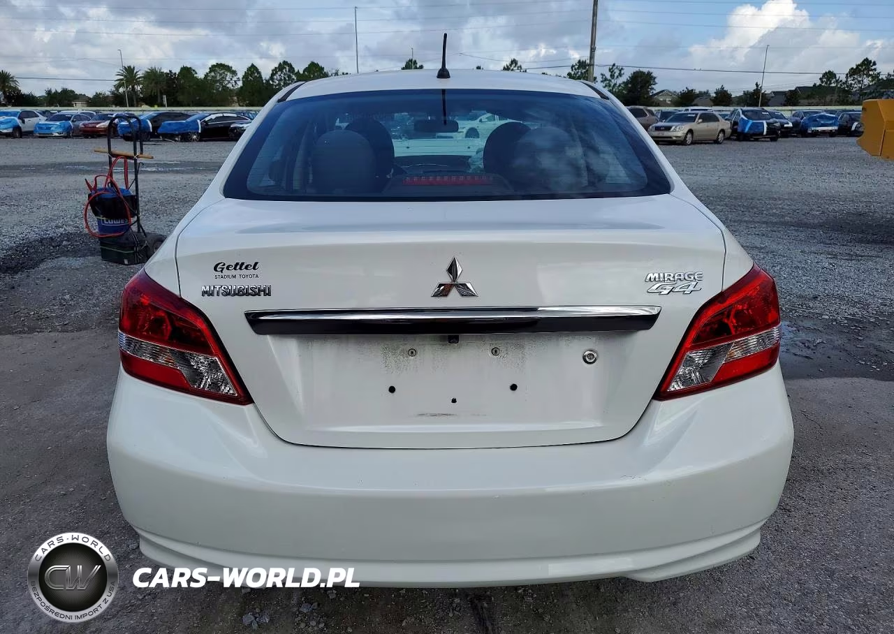 2018 Mitsubishi Mirage G4 Es VIN:ML32F3FJ9JHF14706 - 6