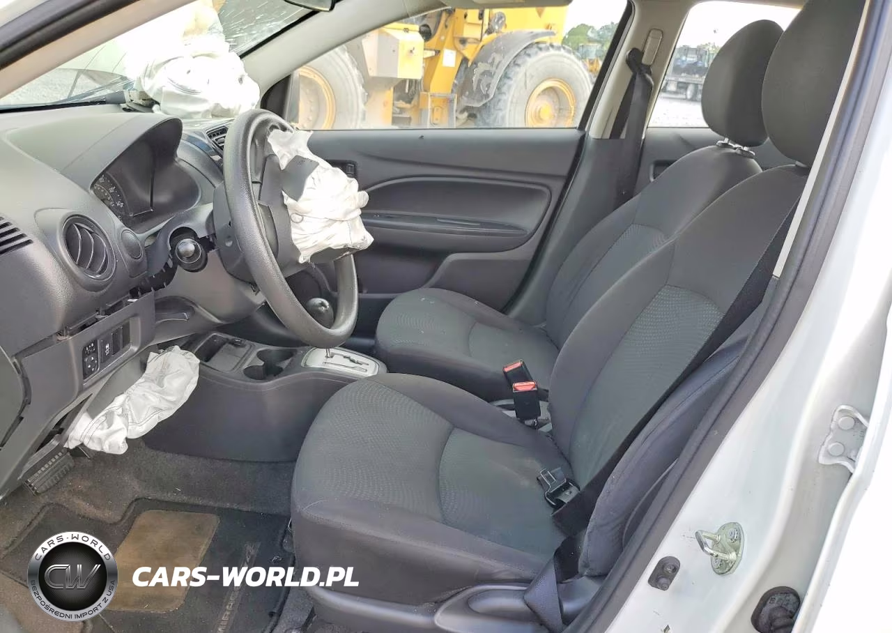 2018 Mitsubishi Mirage G4 Es VIN:ML32F3FJ9JHF14706 - 7