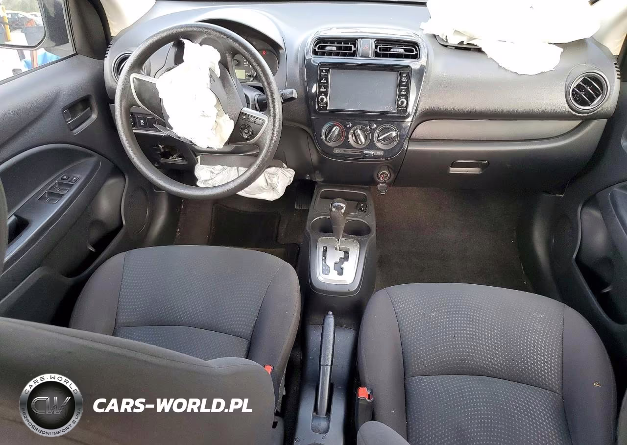 2018 Mitsubishi Mirage G4 Es VIN:ML32F3FJ9JHF14706 - 8