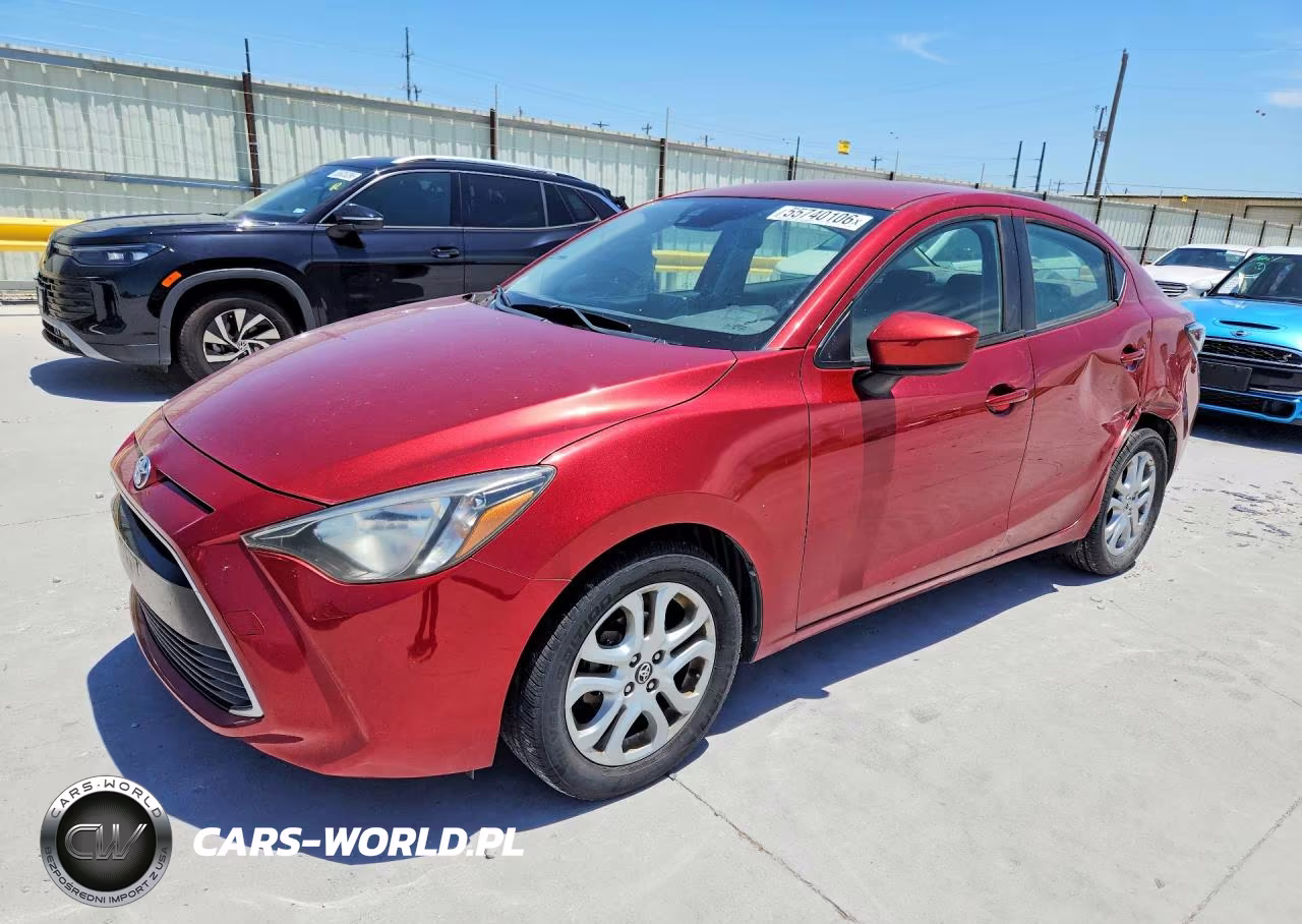 2018 Toyota Yaris Ia Base – zdjęcie 1 z 12
