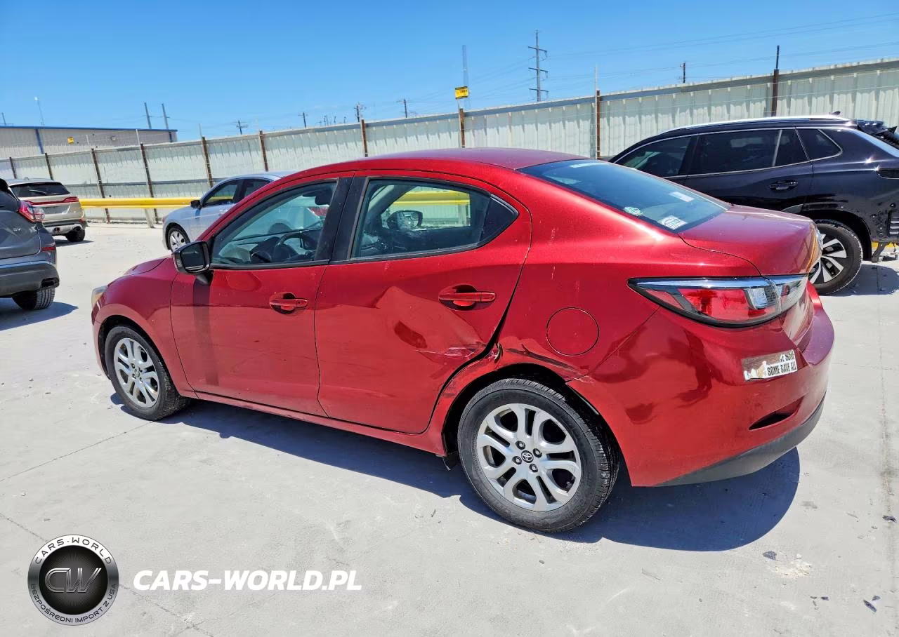2018 Toyota Yaris Ia Base VIN:3MYDLBYV3JY323309 - 2