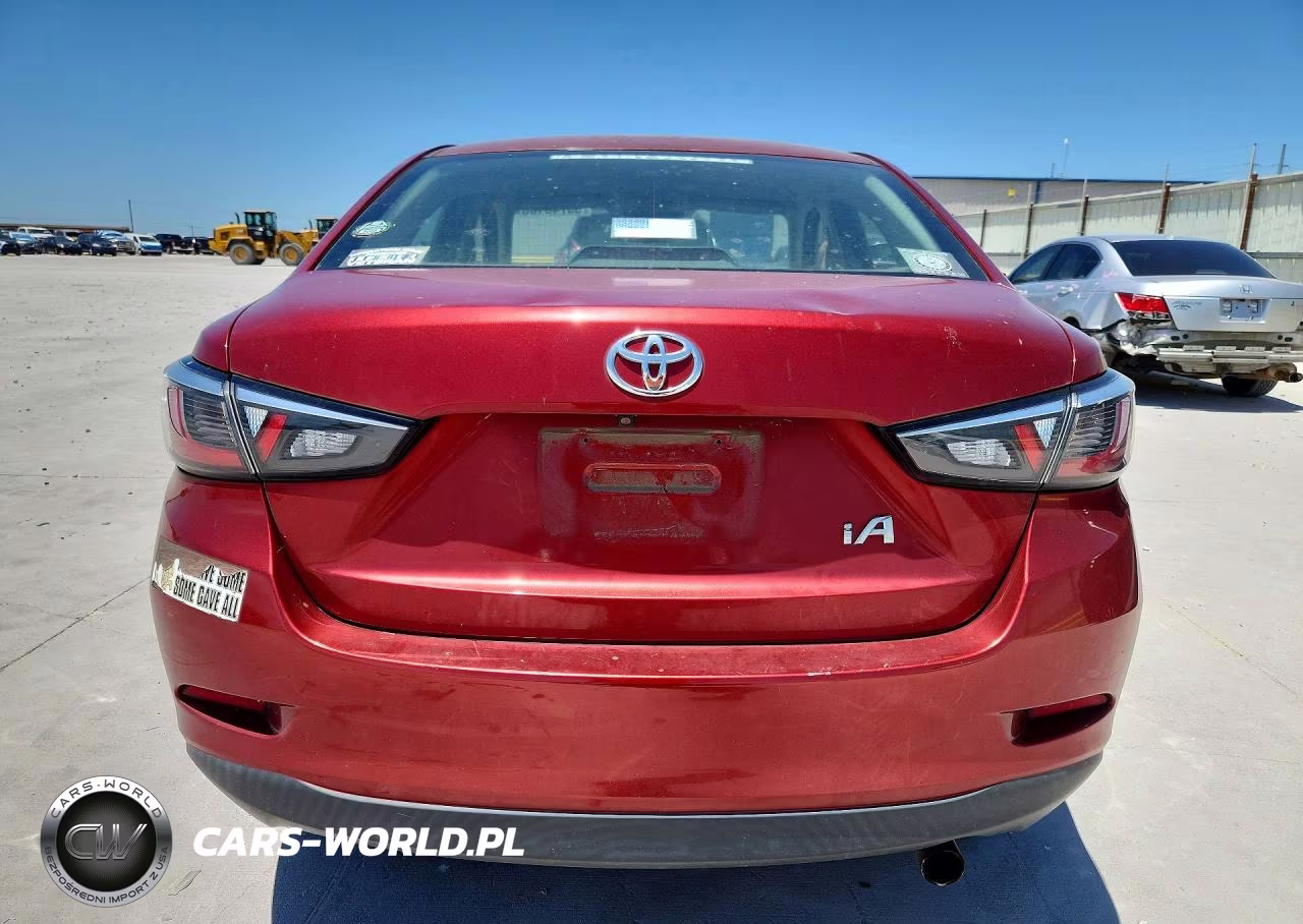 2018 Toyota Yaris Ia Base VIN:3MYDLBYV3JY323309 - 6