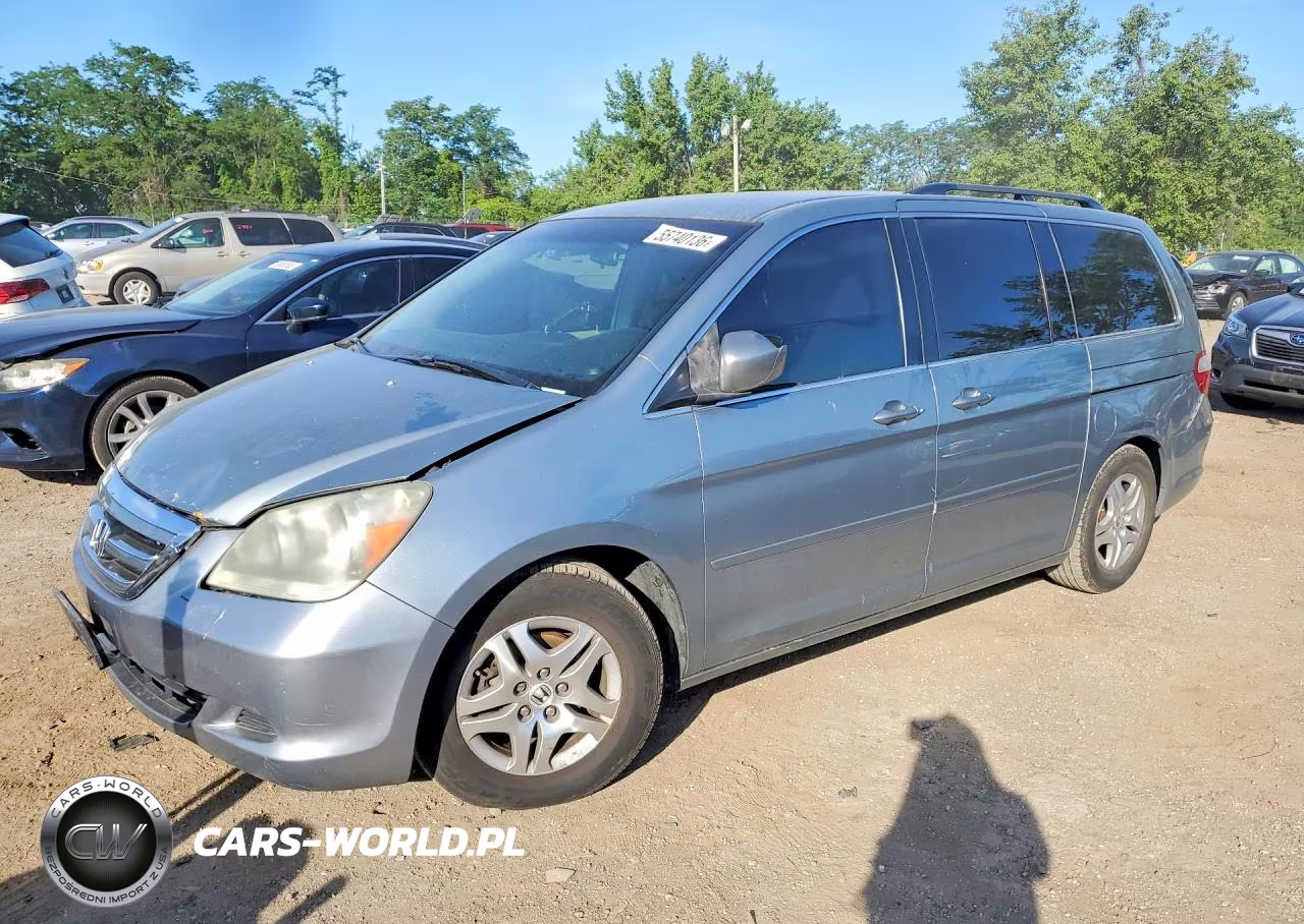 2006 Honda Odyssey Ex