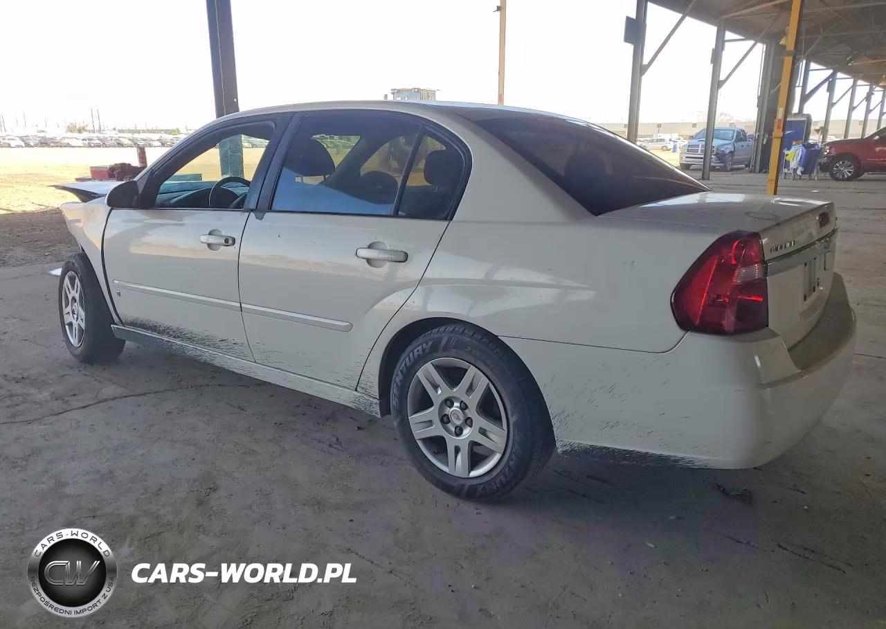 2007 Chevrolet Malibu Lt VIN:1G1ZT57F27F279957 - 2