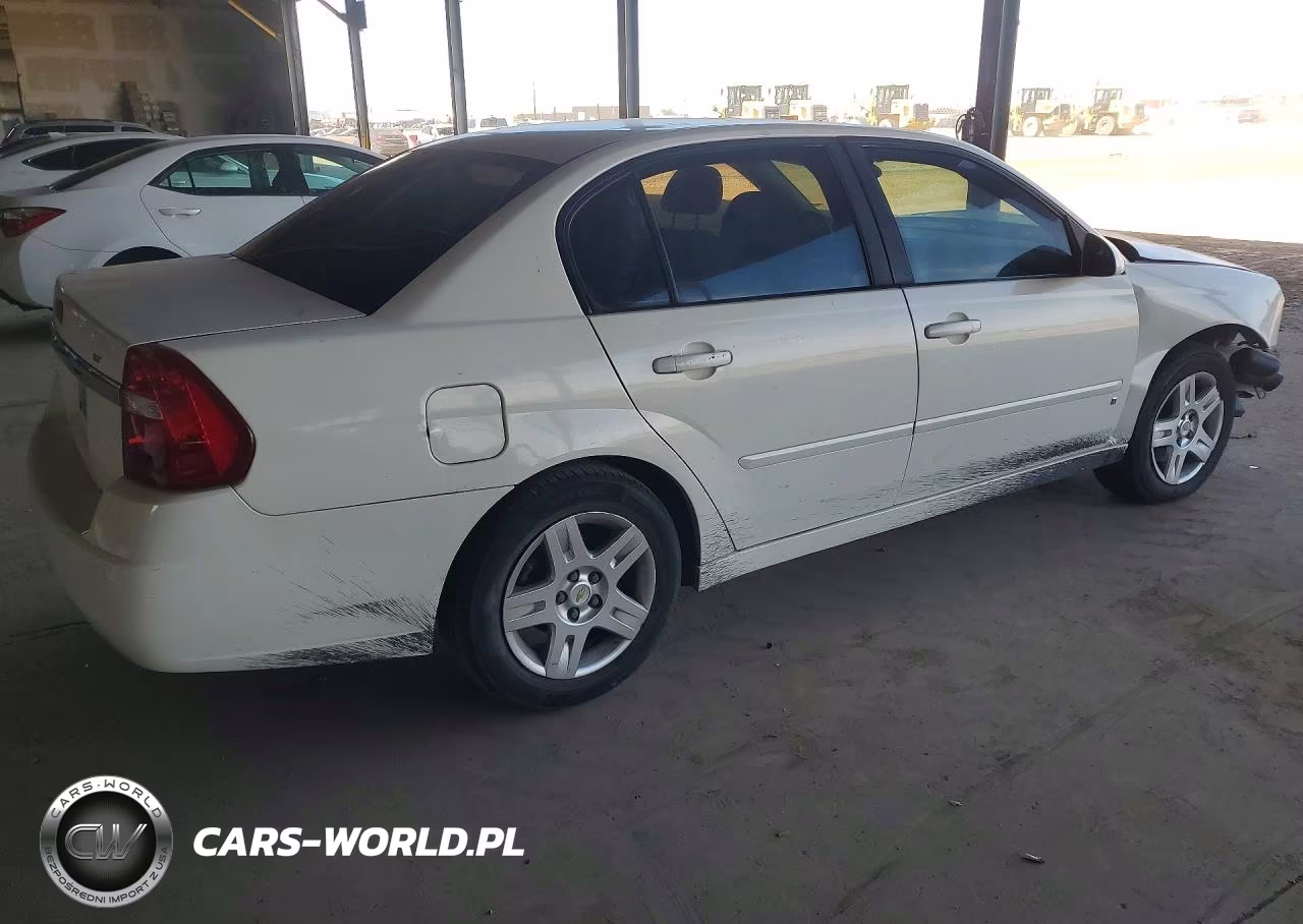 2007 Chevrolet Malibu Lt VIN:1G1ZT57F27F279957 - 3