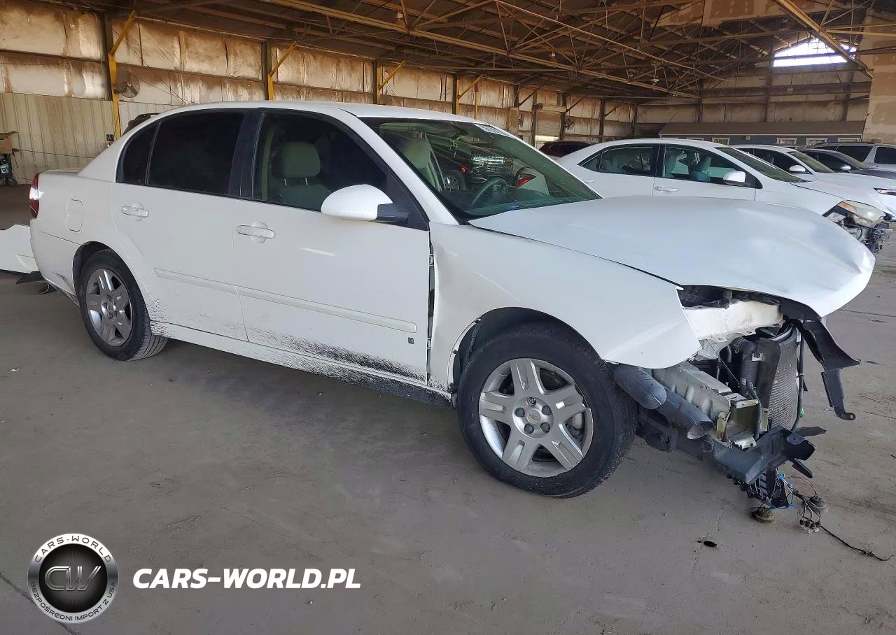 2007 Chevrolet Malibu Lt VIN:1G1ZT57F27F279957 - 4