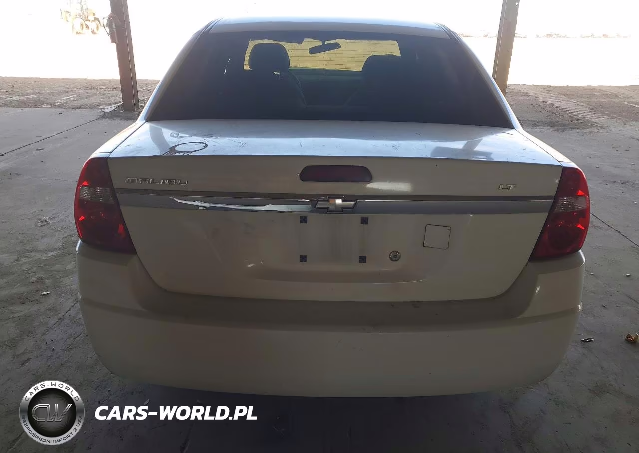 2007 Chevrolet Malibu Lt VIN:1G1ZT57F27F279957 - 6