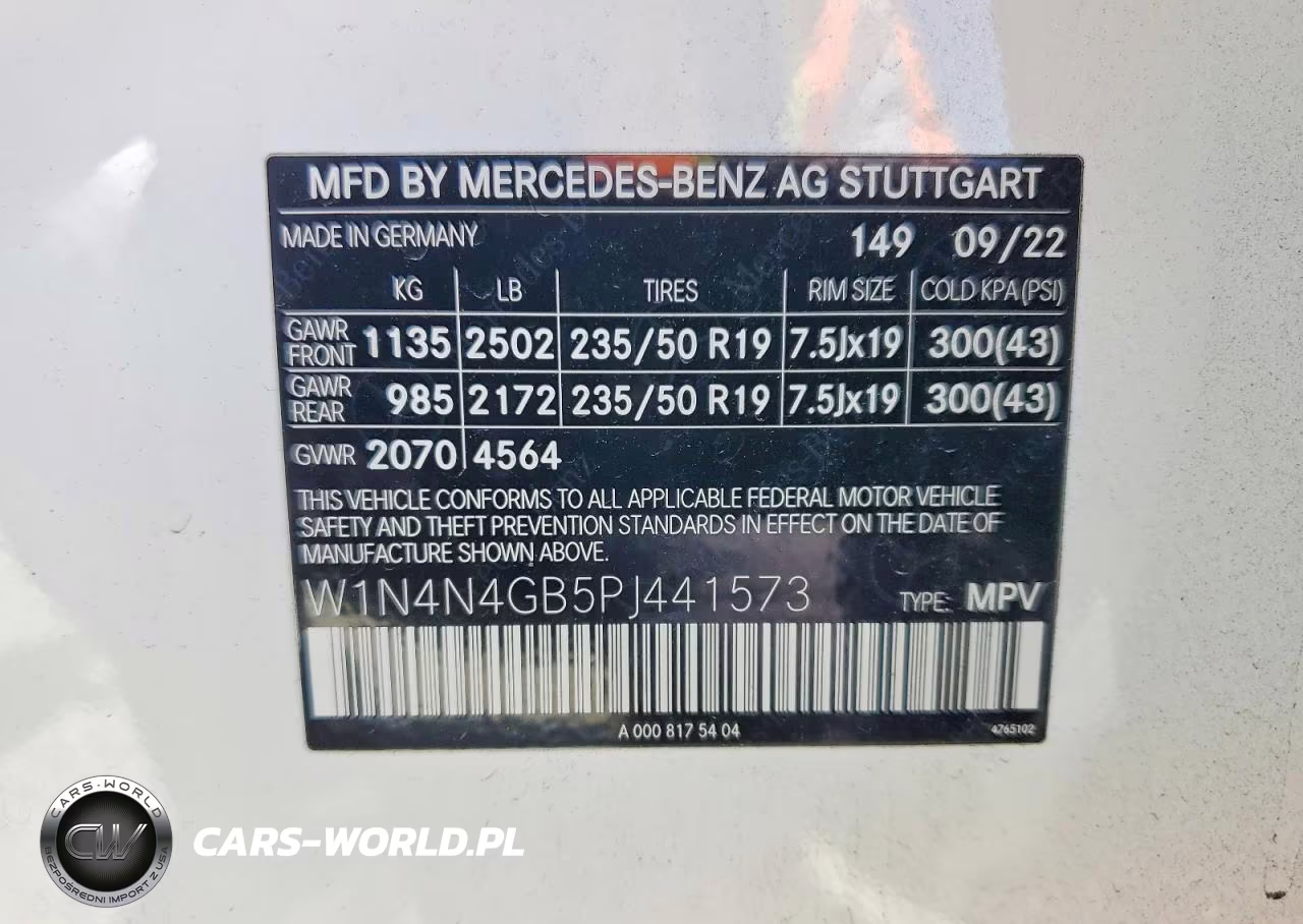 2023 Mercedes-Benz Gla 250 VIN:W1N4N4GB5PJ441573 - 13