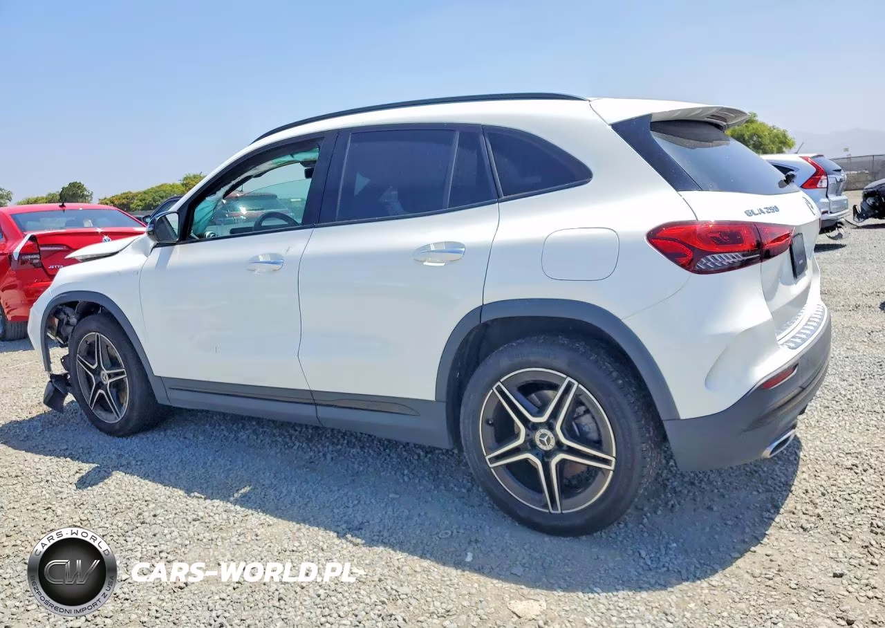 2023 Mercedes-Benz Gla 250 VIN:W1N4N4GB5PJ441573 - 2