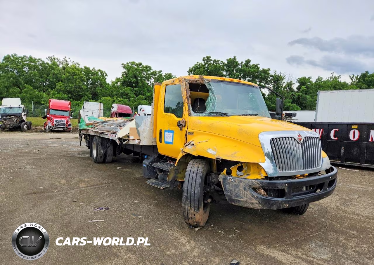 2020 International Mv607
